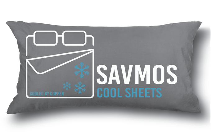 Savmos床单可以调节体温和对抗细菌