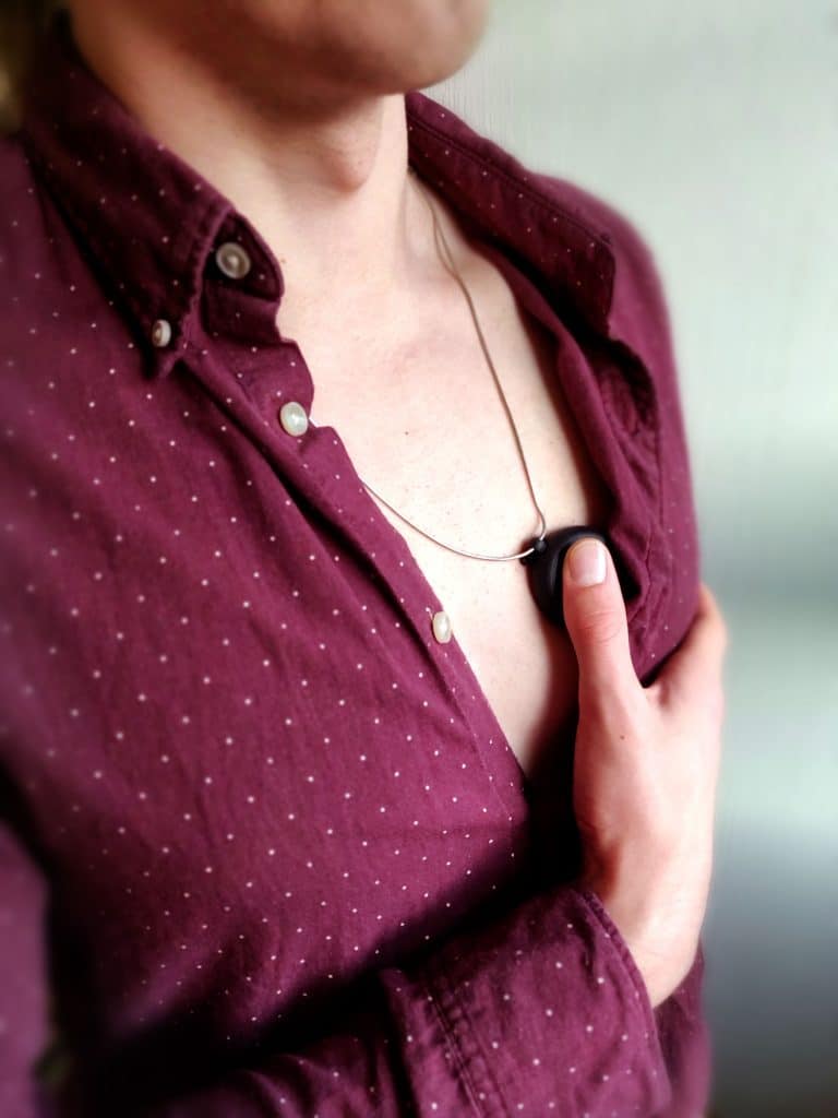 这款实验项链可以测试房颤