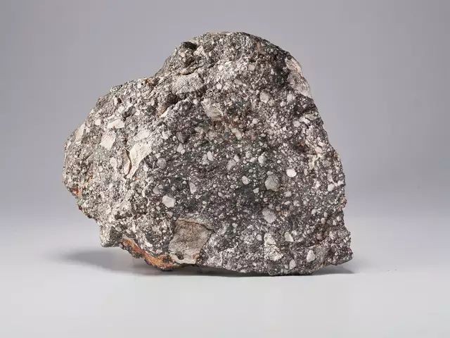 这个月球岩石重量超过13.5公斤,是出售的250万美元