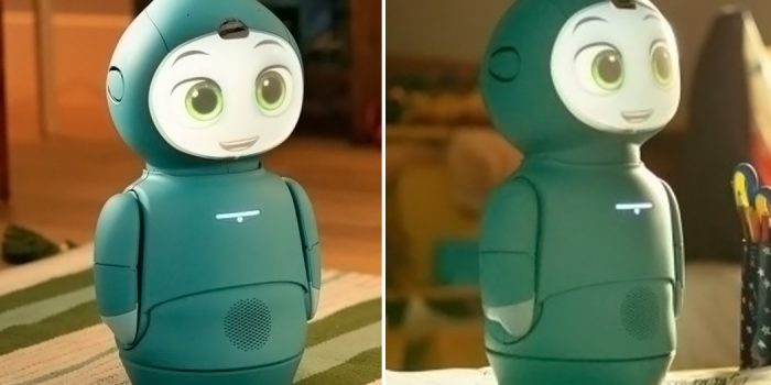 认识Moxie  - 一个$ 1,500的机器人，可以教孩子们