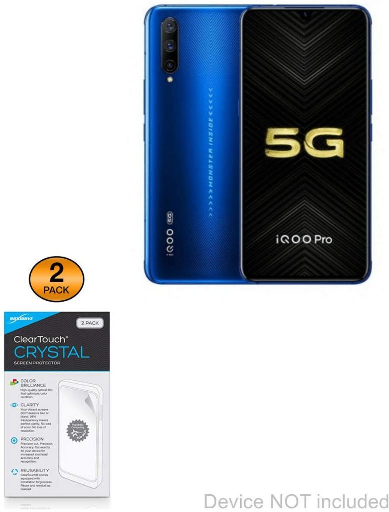 10个最佳屏幕保护器Vivo iQOO 5克