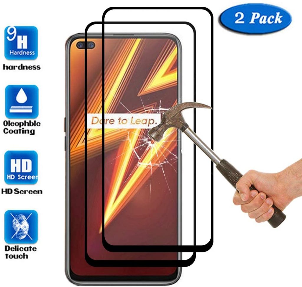 10个最好的屏幕保护Realme 6 Pro
