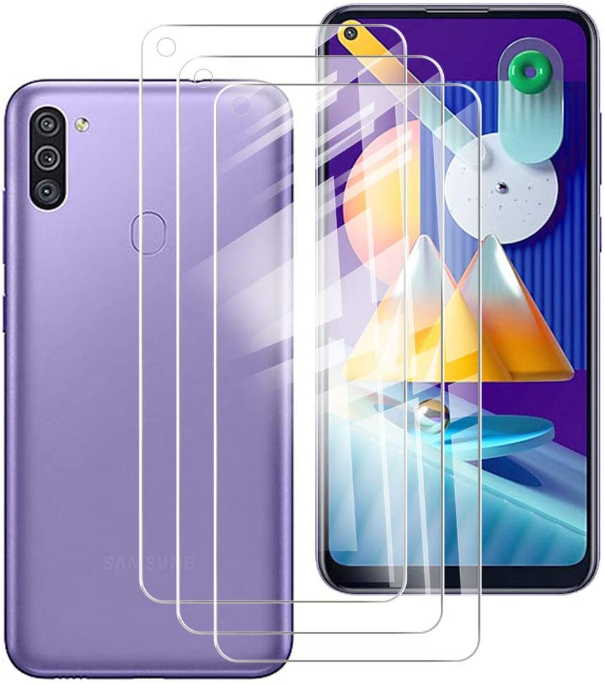 三星Galaxy M11的10个最佳屏幕保护器