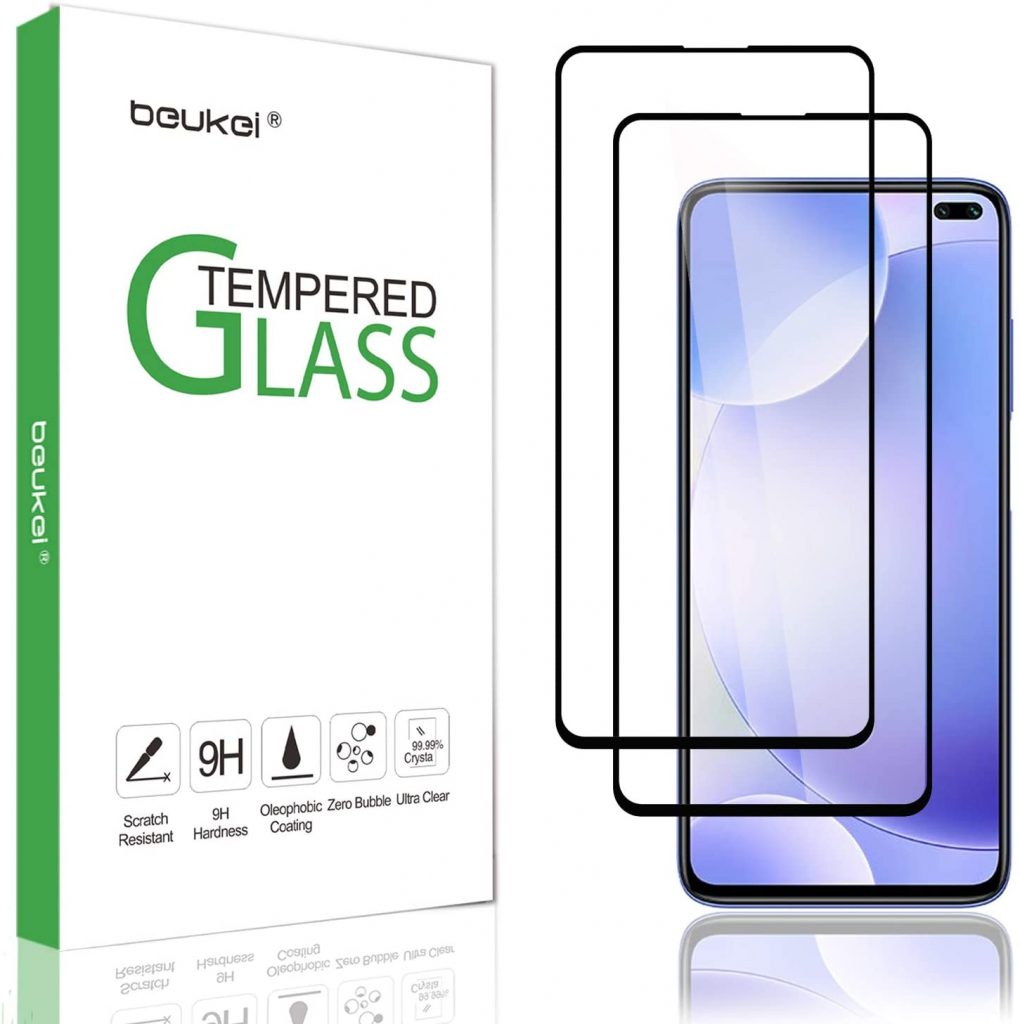 小米红米K30的10个最佳屏幕保护器