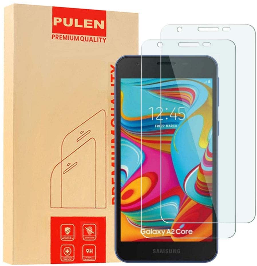 三星Galaxy A2核心的10个最佳屏幕保护器