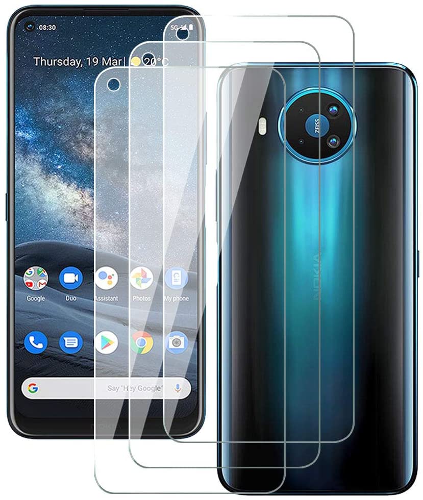 诺基亚8.3 5G的10个最佳屏幕保护器