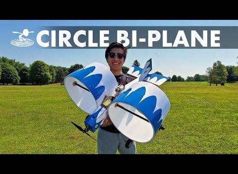 Flite测试建造并飞行了带圆圈的飞机