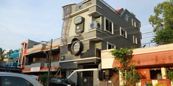 拉维Hongal迷恋摄影,住在一个相机回家