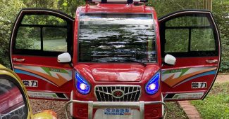 昌黎是世界上最具成本效益的电动汽车