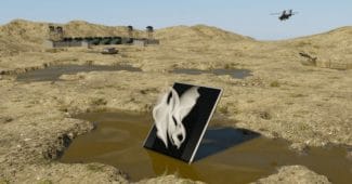 超级挑选的反重力太阳能电池板可以净化水