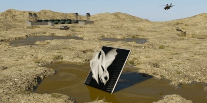 超吸汗反重力太阳能电池板可以净化水