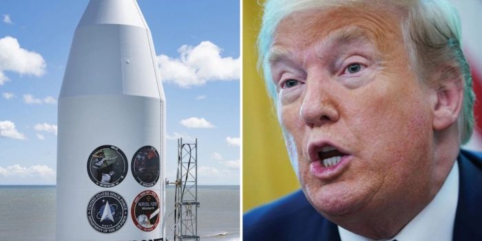 我们空间力量将4间谍卫星送入轨道