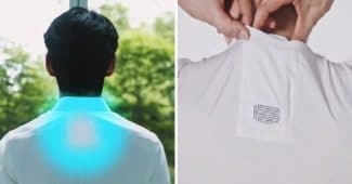 索尼Reon口袋是你的个人可穿戴空调