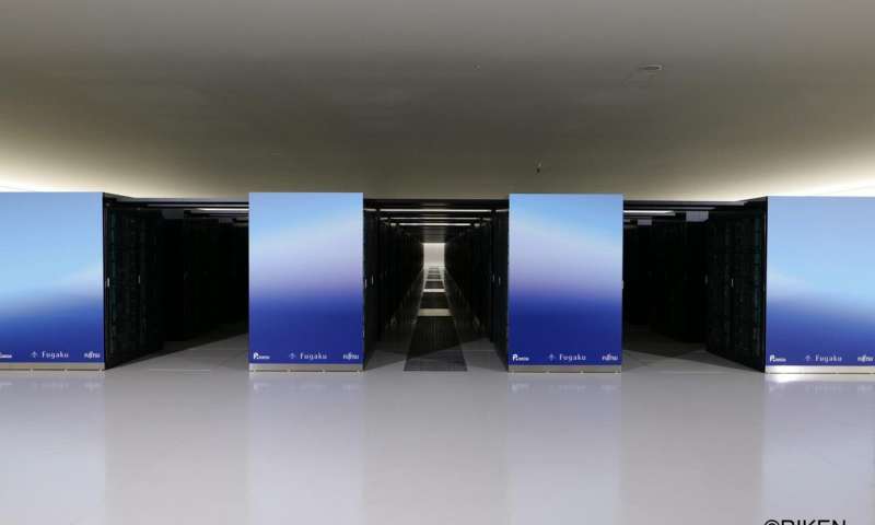 Fugaku是世界上最新最快的超级计算机!