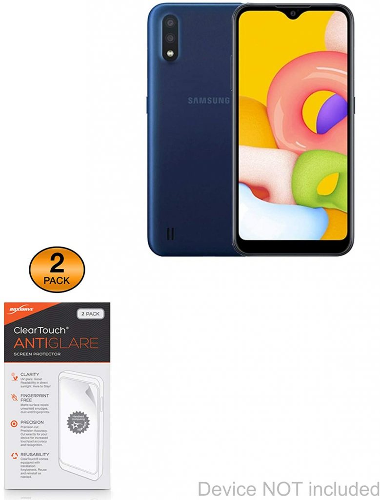 三星Galaxy M01的10个最佳屏幕保护器