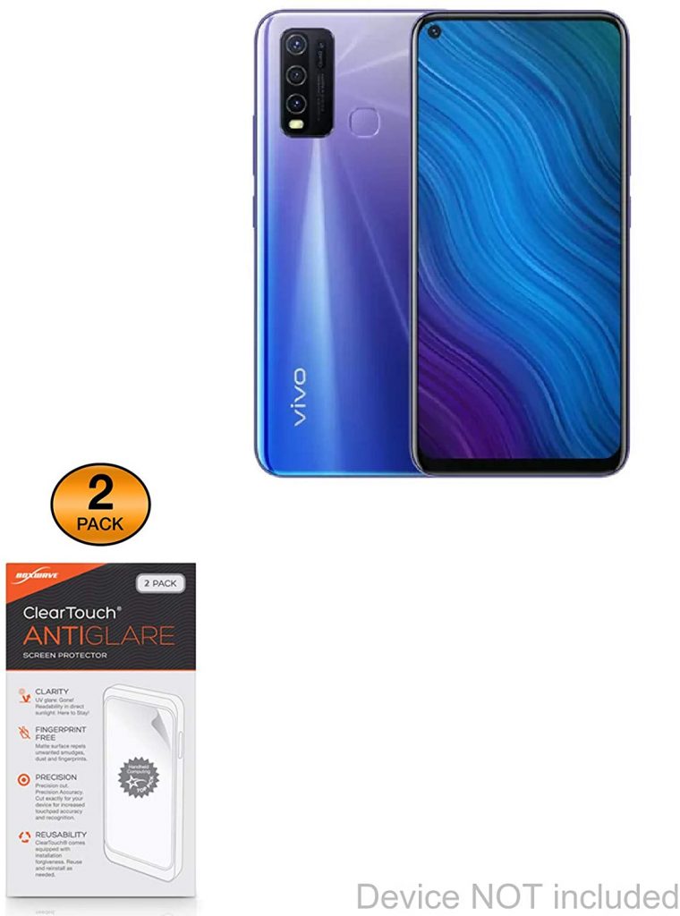 Vivo Y50的10个最佳屏幕保护器