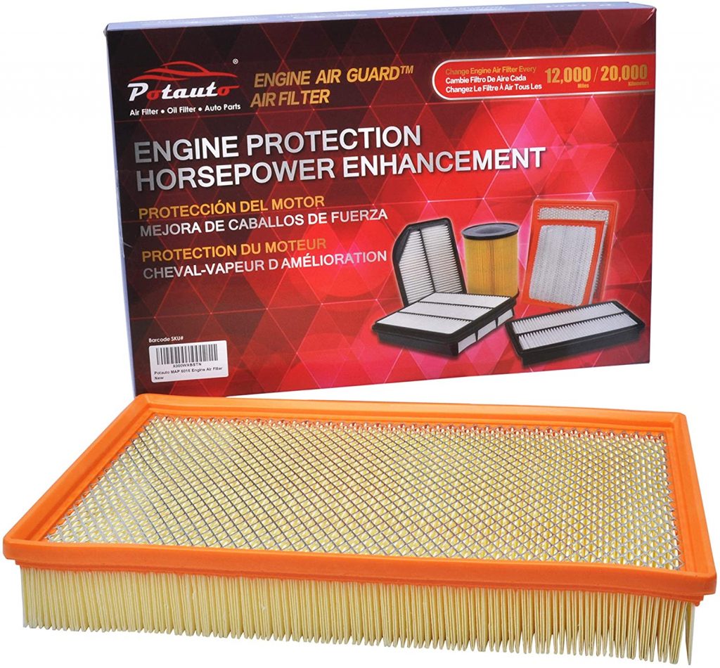 道奇RAM 1500皮卡的10个最佳空气过滤器