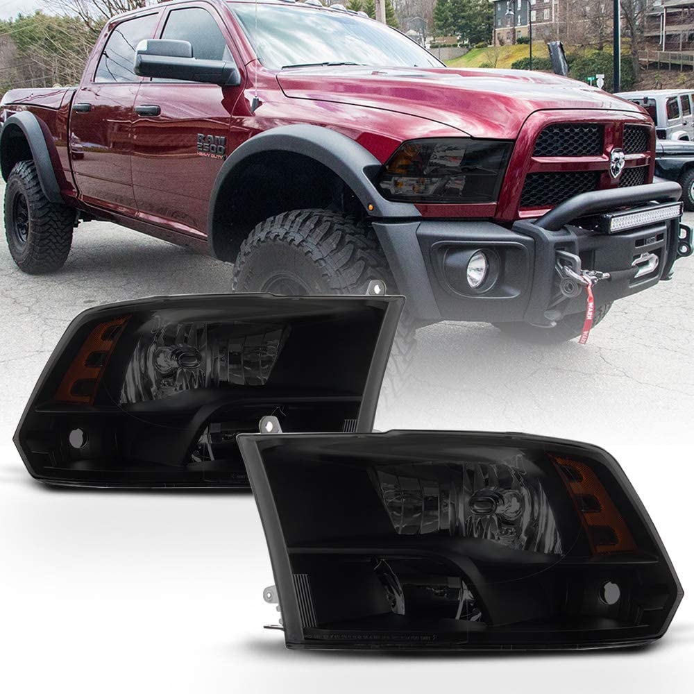 道奇公羊1500皮卡的10个最佳大灯