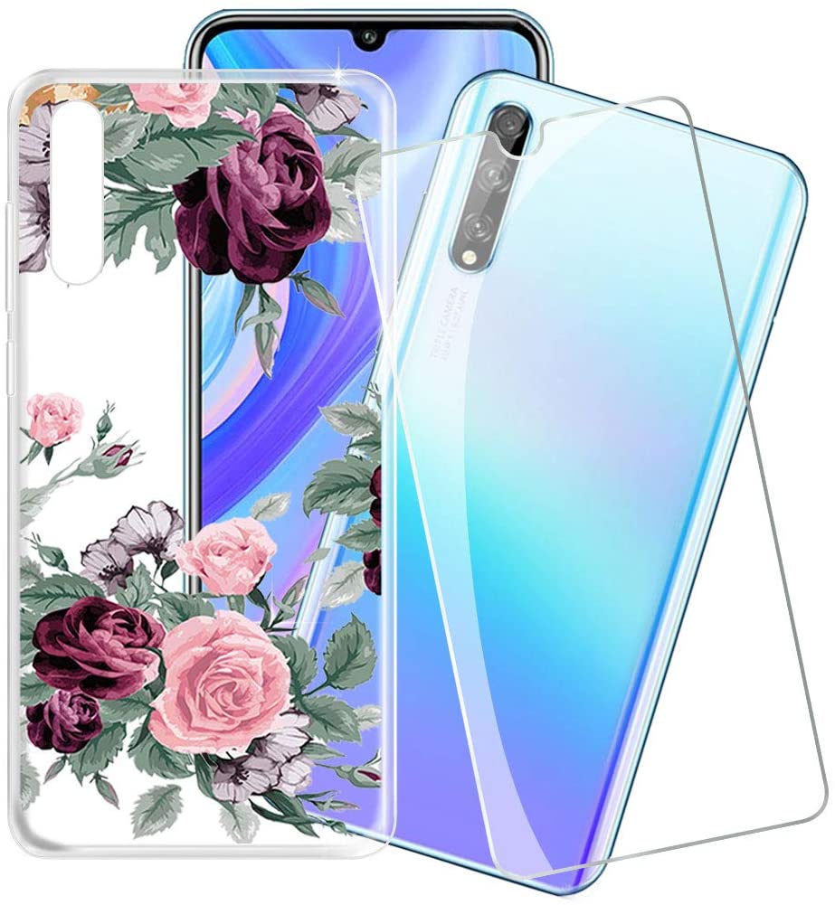 华为Y8P的10个最佳屏幕保护器