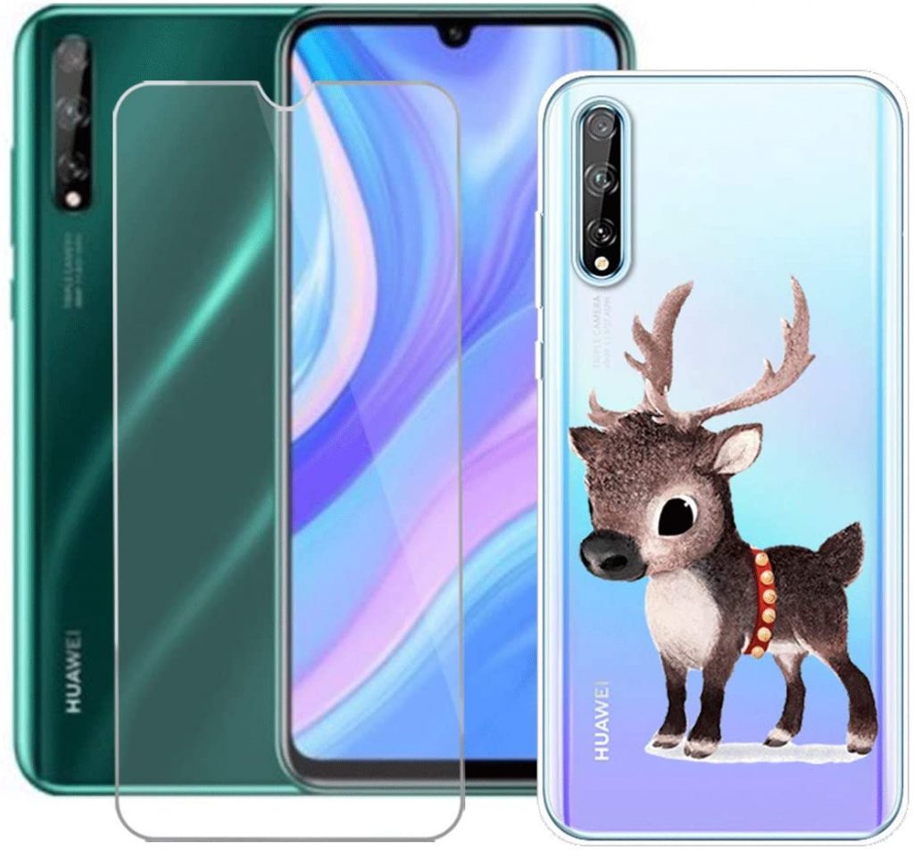 华为Y8P的10个最佳屏幕保护器