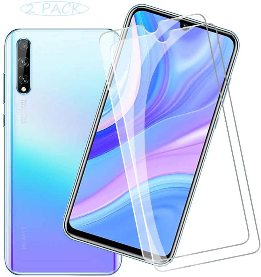 华为Y8P的10个最佳屏幕保护器