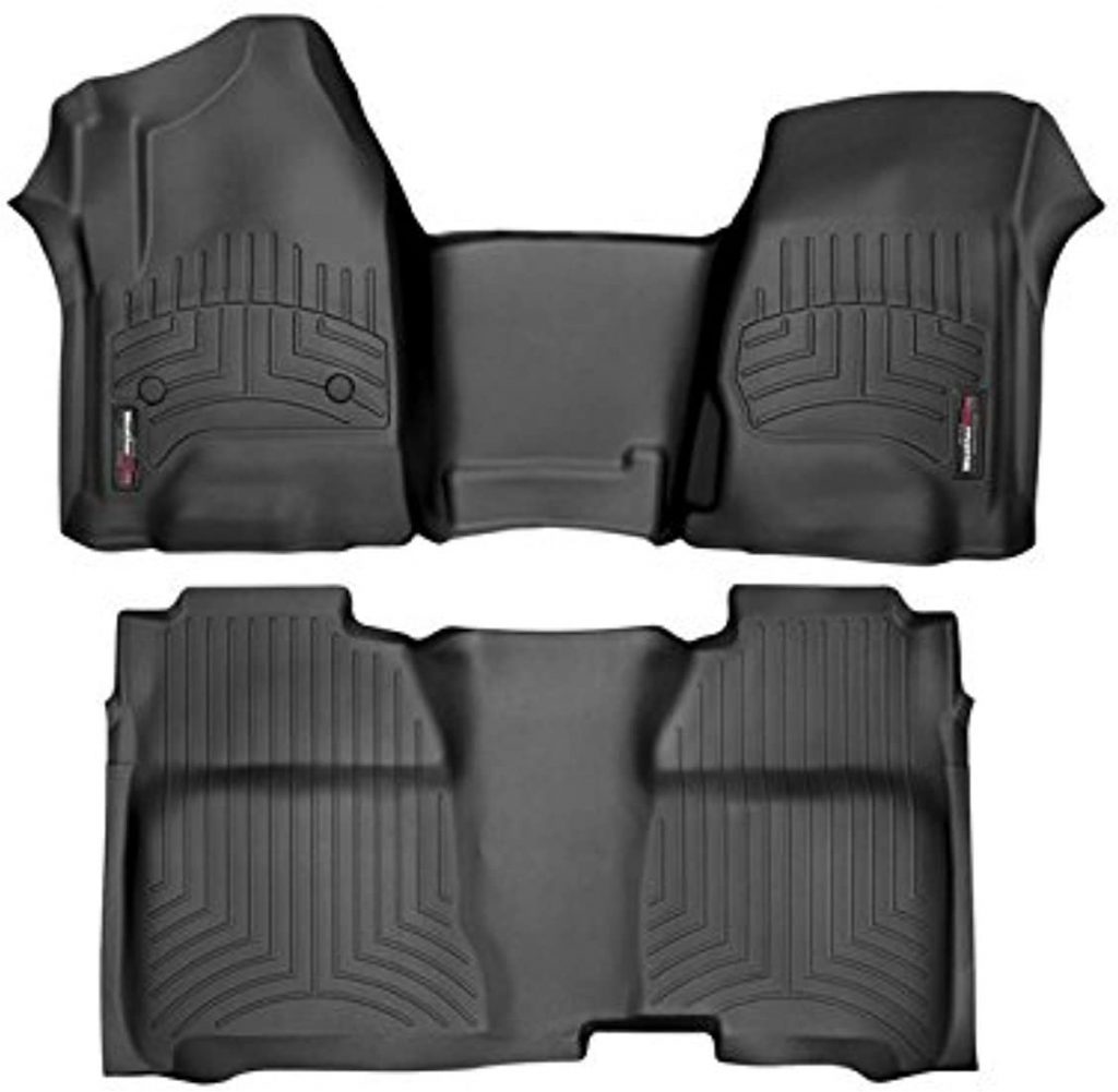 福特F250的10个最佳地板衬垫