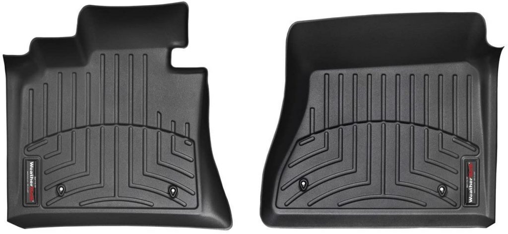 福特F250的10个最佳地板衬垫