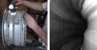 这就是轮胎从内部看的