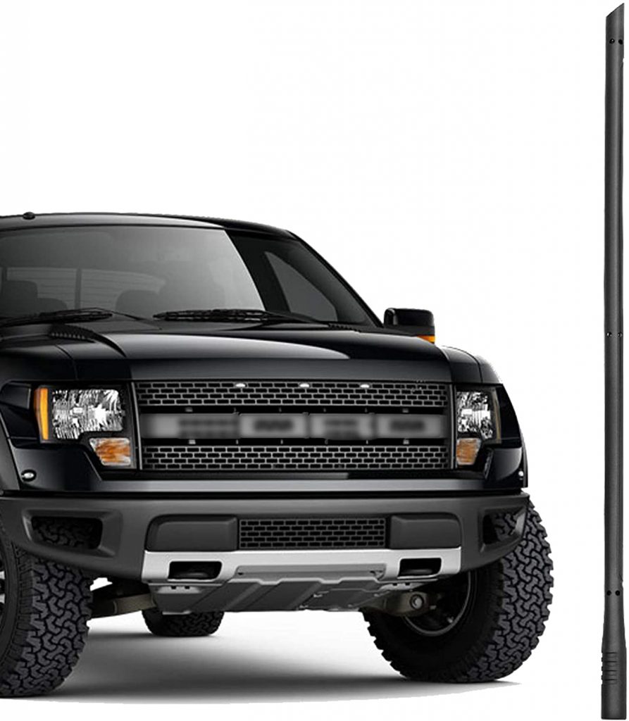 福特F250的10个最佳天线桅杆