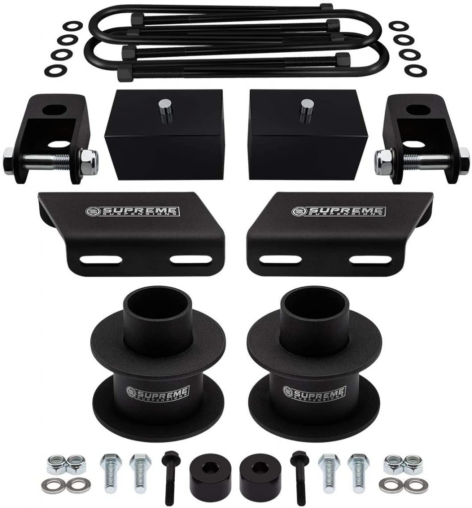 福特F250的10个最佳升降机套件