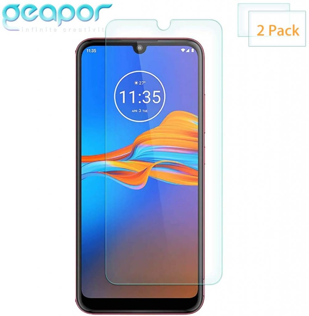 摩托罗拉十佳屏幕保护器摩托e6