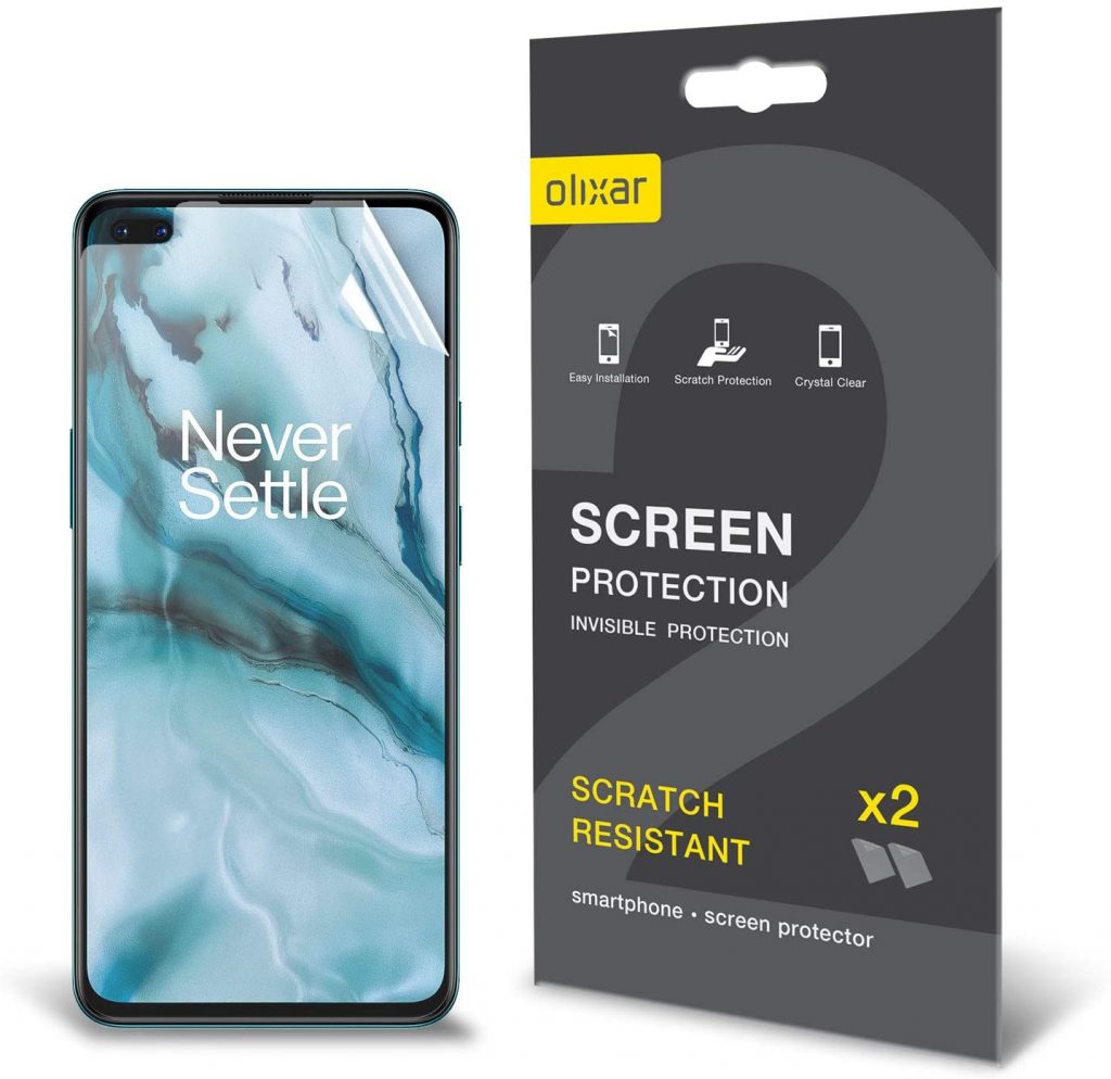 OnePlus NORD的10个最佳屏幕保护器