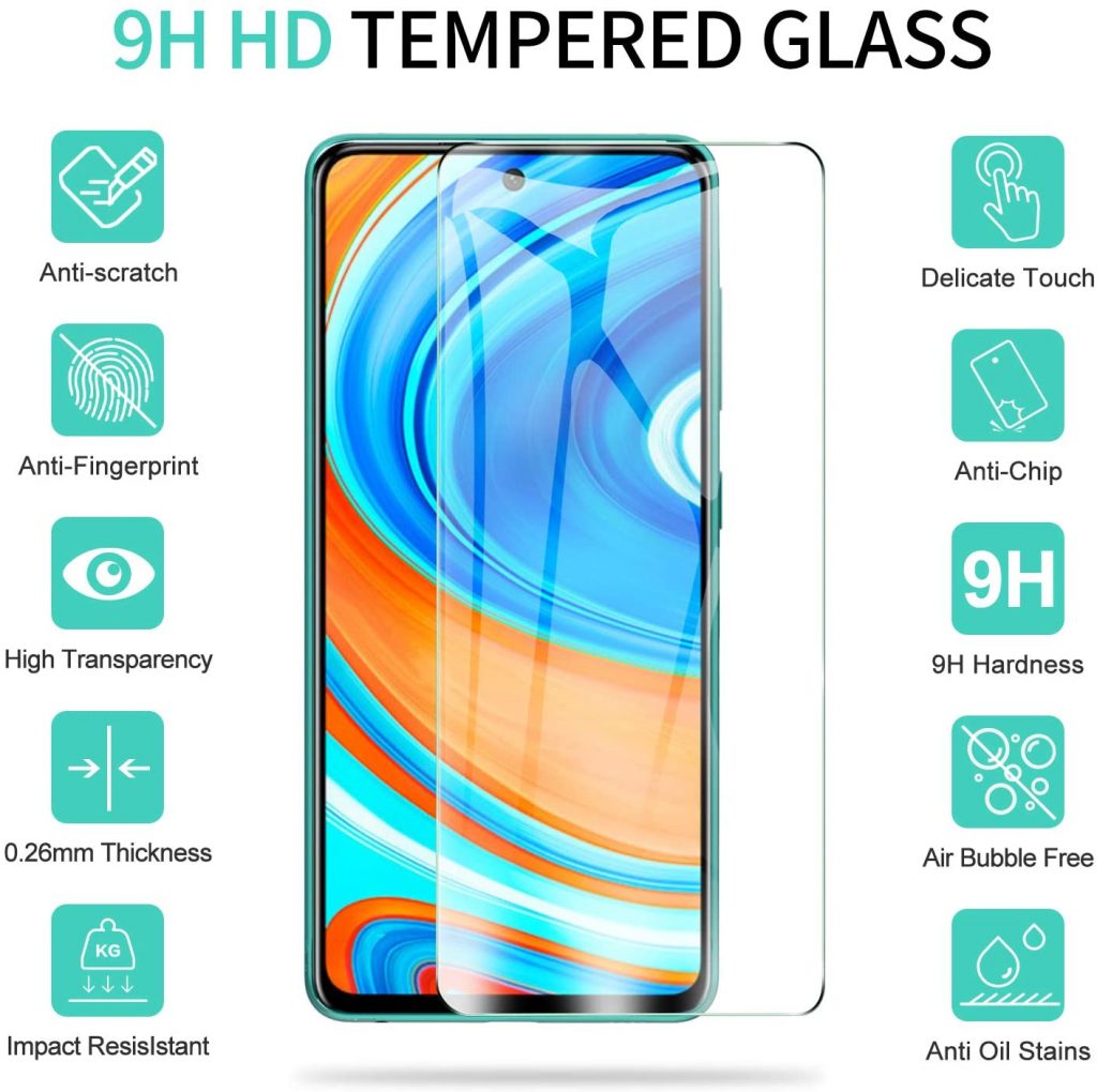 小米红米Note 9 Pro的10个最佳屏幕保护