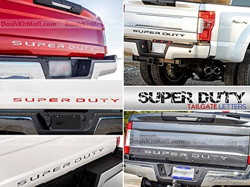 10个最好的后挡板插入福特F250