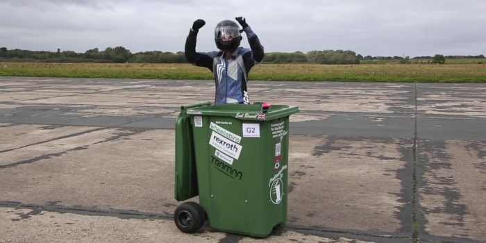 世界最快的垃圾可以打破记录。