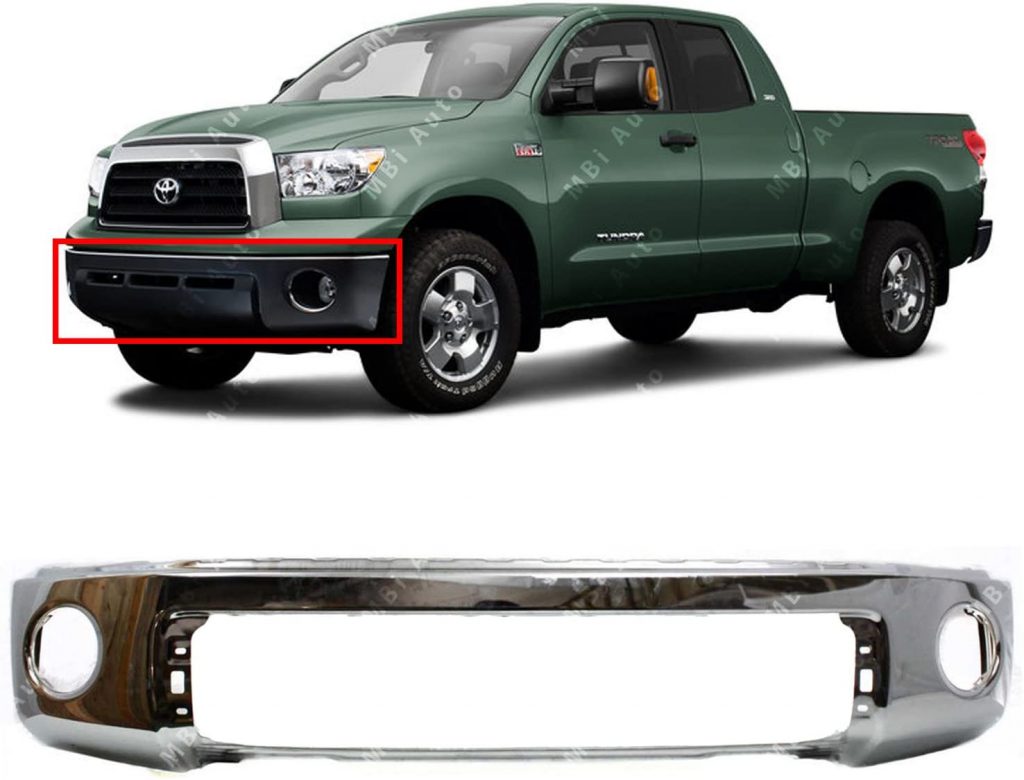 丰田苔原的10个最佳保险杠