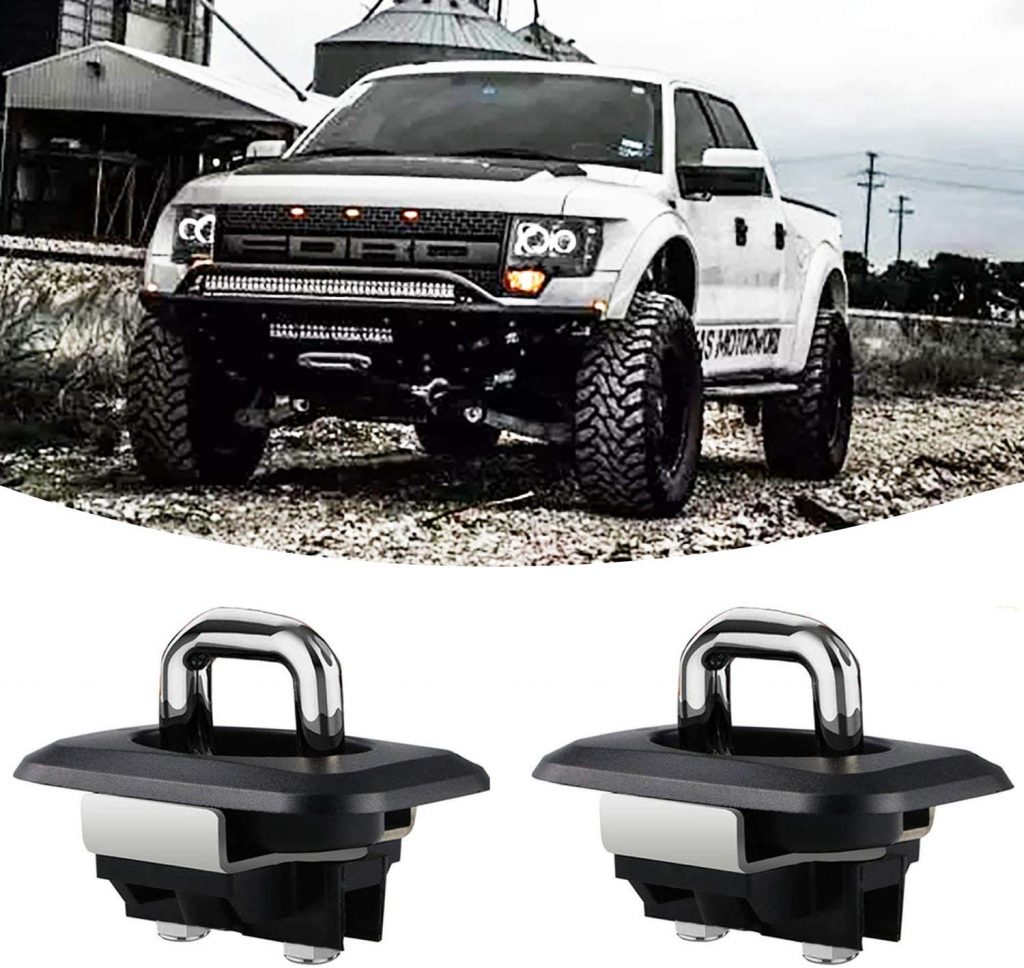 福特F250的10个最佳捆绑锚