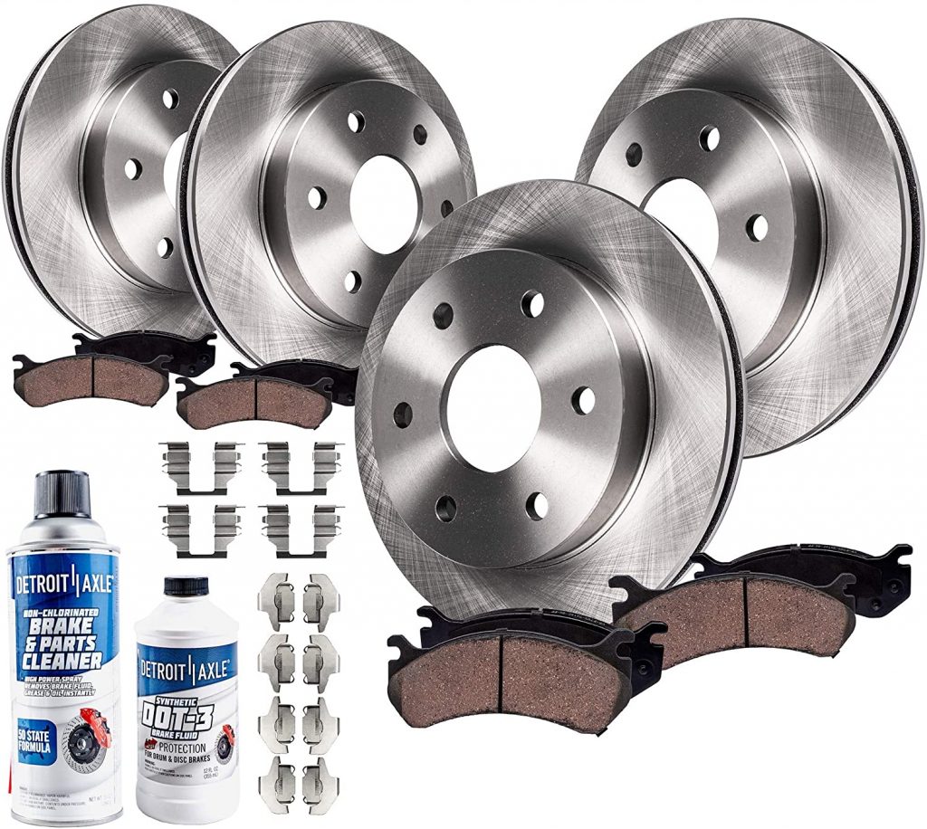 10 Best Brake Pads For GMC Sierra