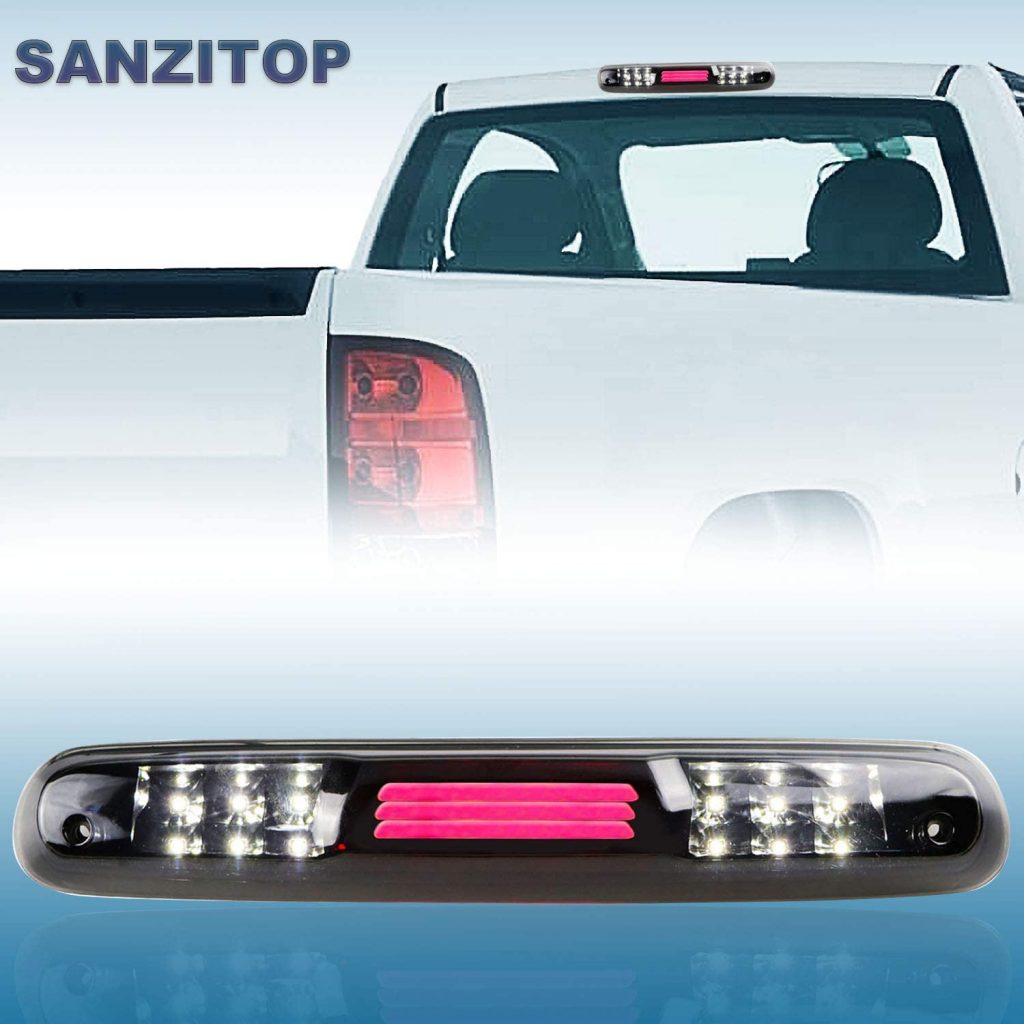 GMC Sierra的10个最佳刹车灯