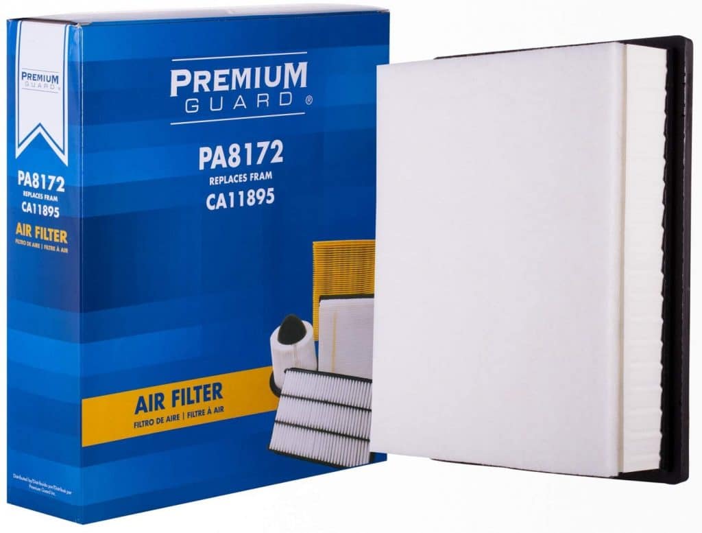 10个最好的空气过滤器为丰田塔科马