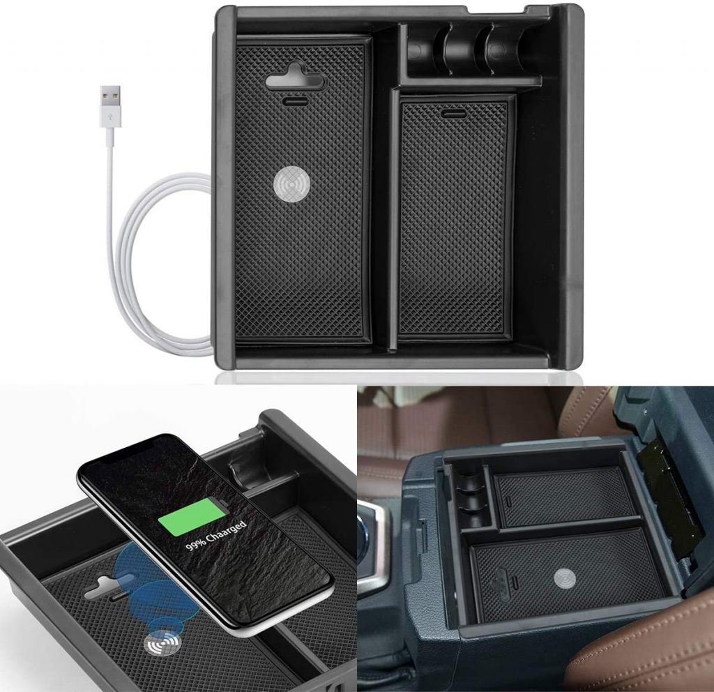 丰田塔科马的10个最佳中心控制台