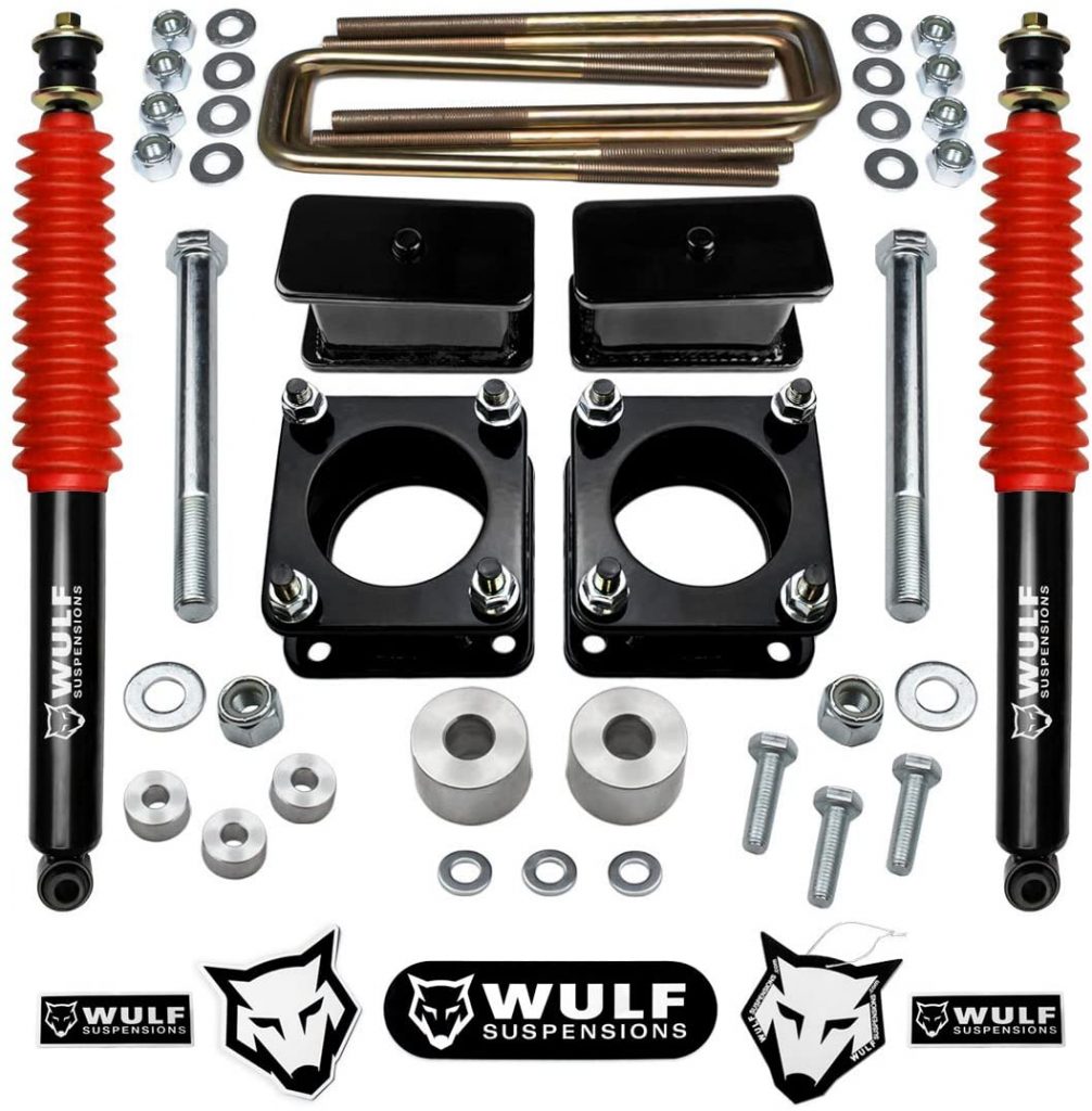 10个最好的升降机套件为丰田苔原