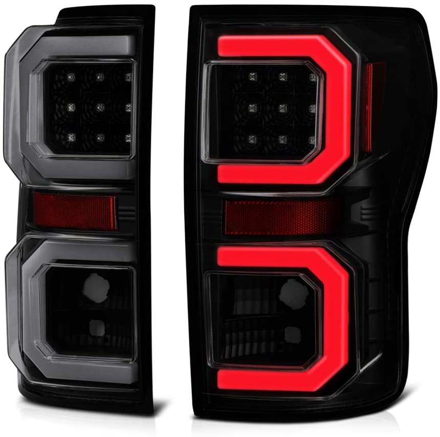 丰田苔原10个最佳尾灯