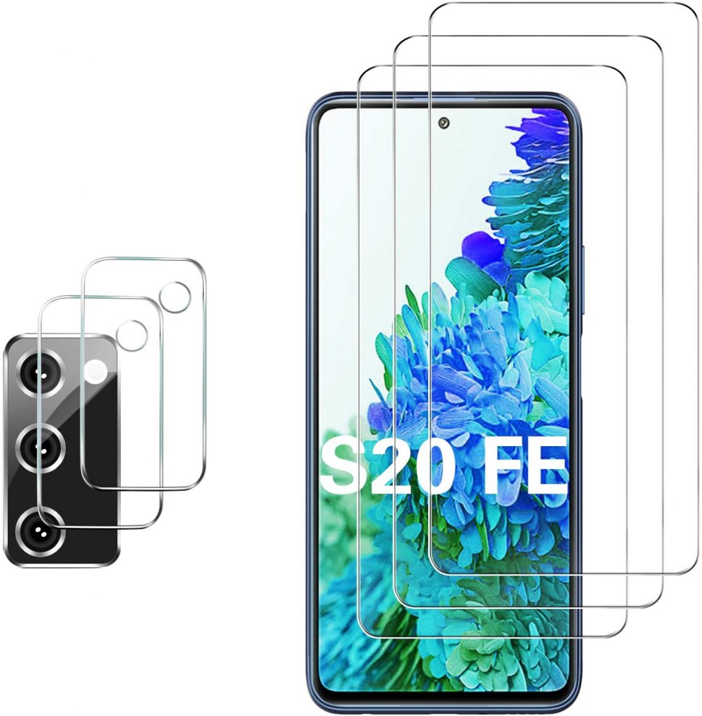 10三星Galaxy S20菲的最佳屏幕保护器