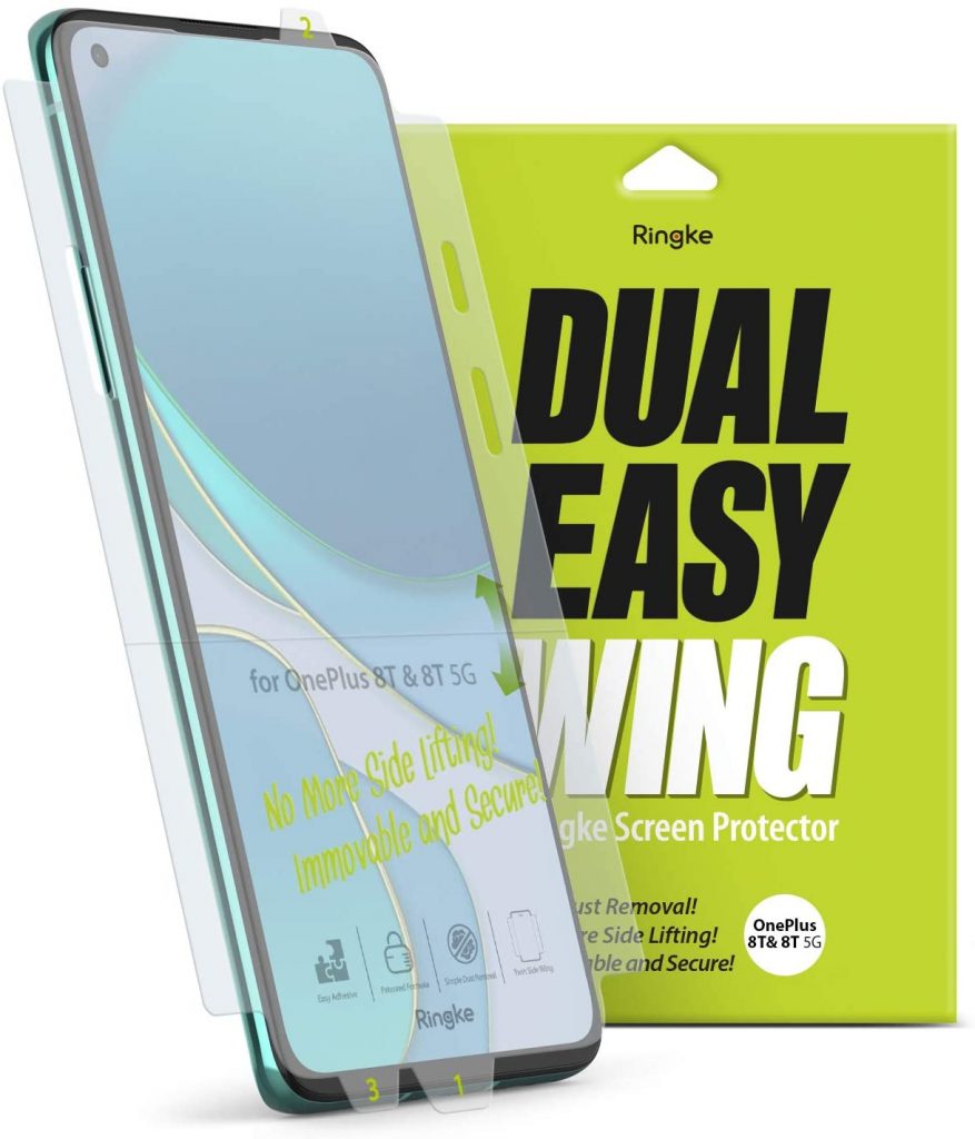 OnePlus 8T的10个最佳屏幕保护器