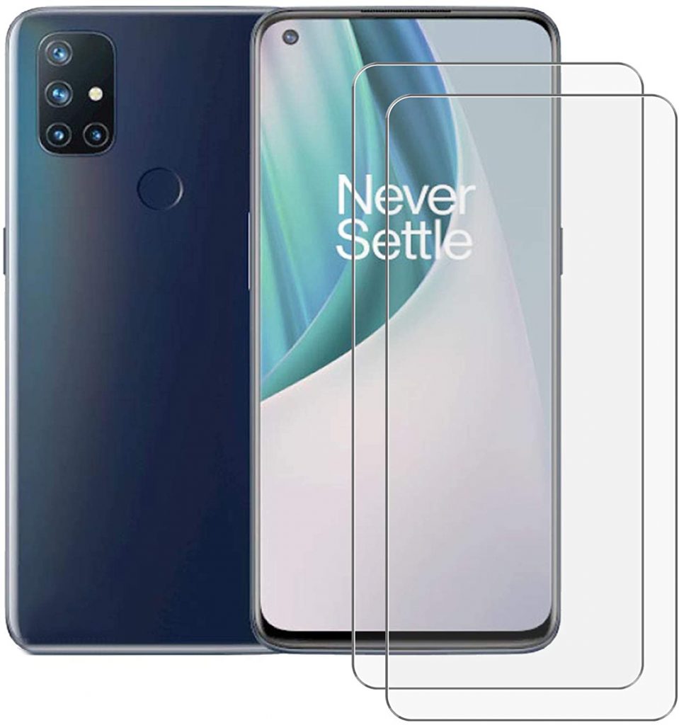 OnePlus Nord N10的10个最佳屏幕保护器
