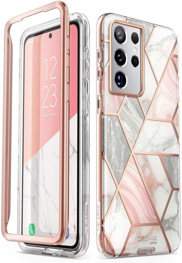 三星Galaxy S21 Ultra的10个最佳案例