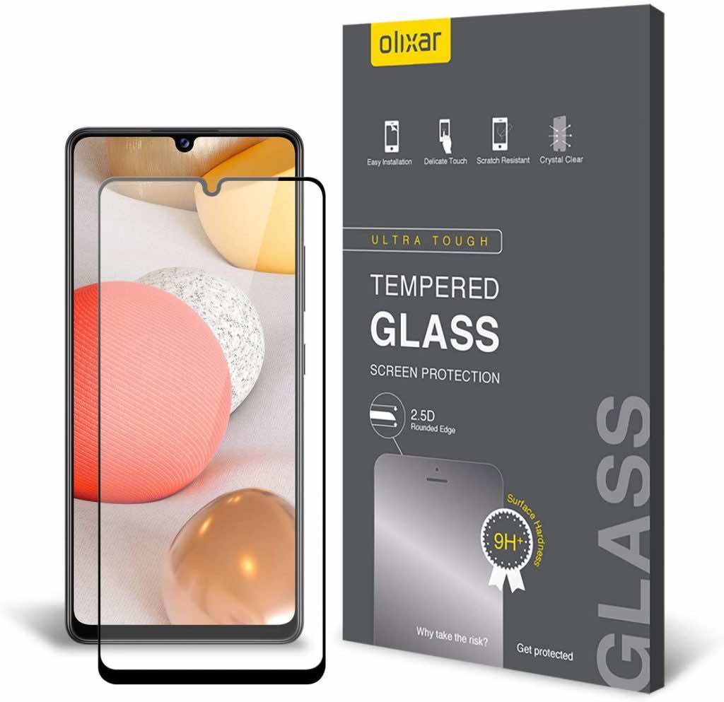 三星Galaxy A42 5G的10个最佳屏幕保护器