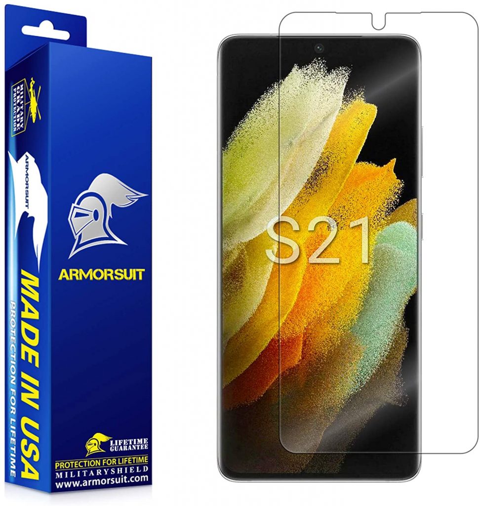 三星Galaxy S21十大最佳屏幕保护器