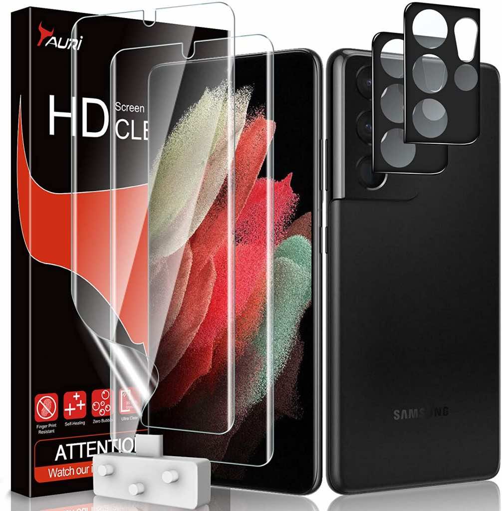 三星Galaxy S21超十佳屏幕保护器